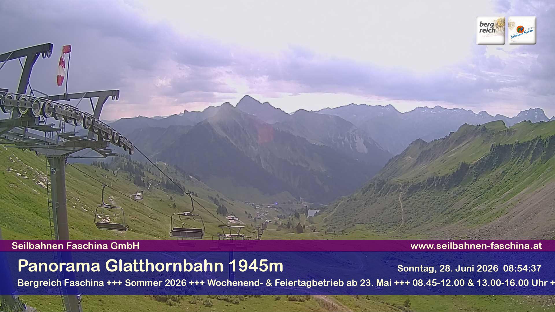 Faschina - Glatthornbahn