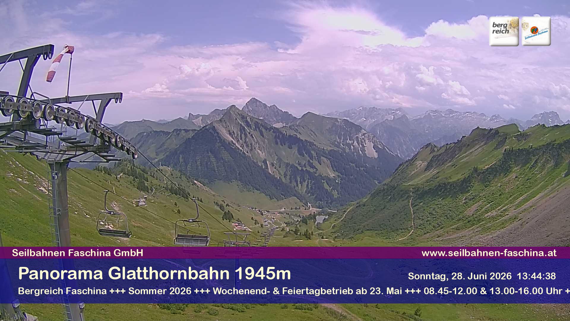Faschina - Glatthornbahn