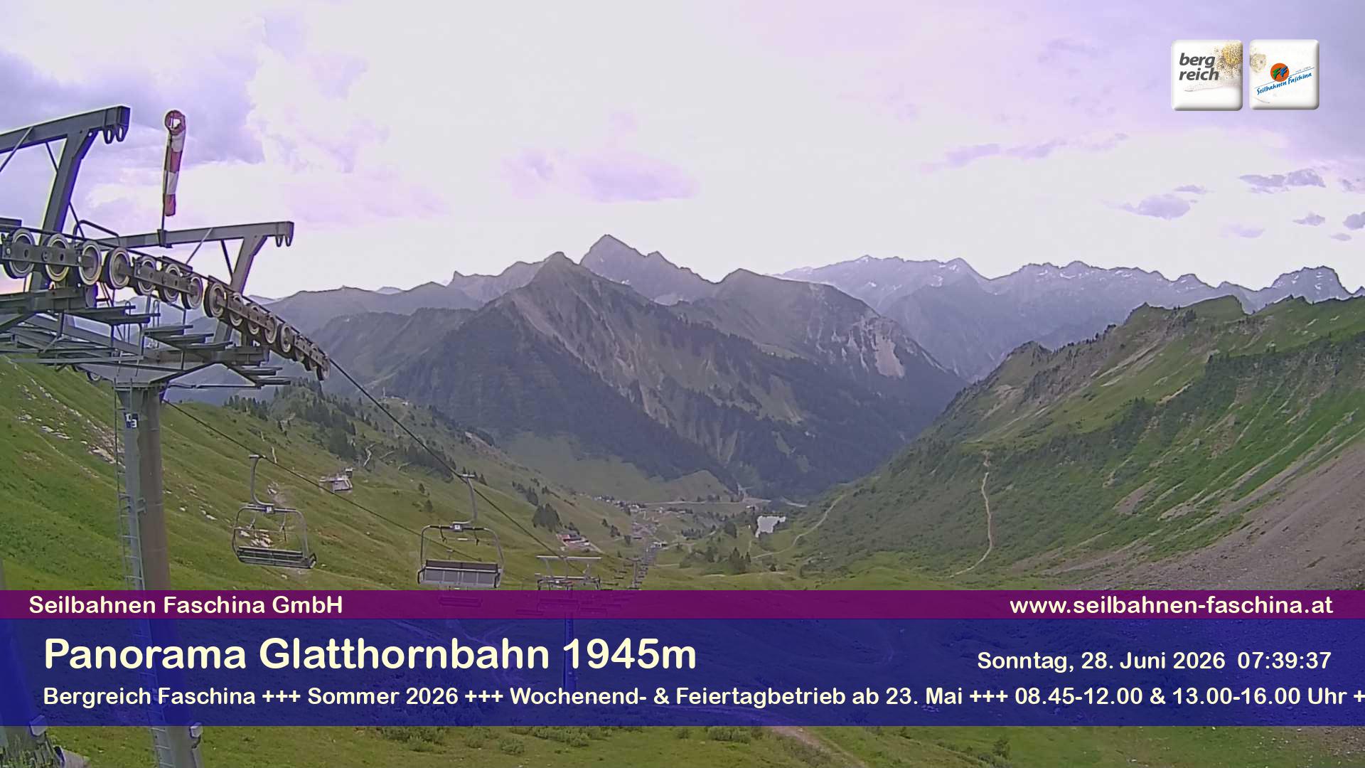 Faschina - Glatthornbahn