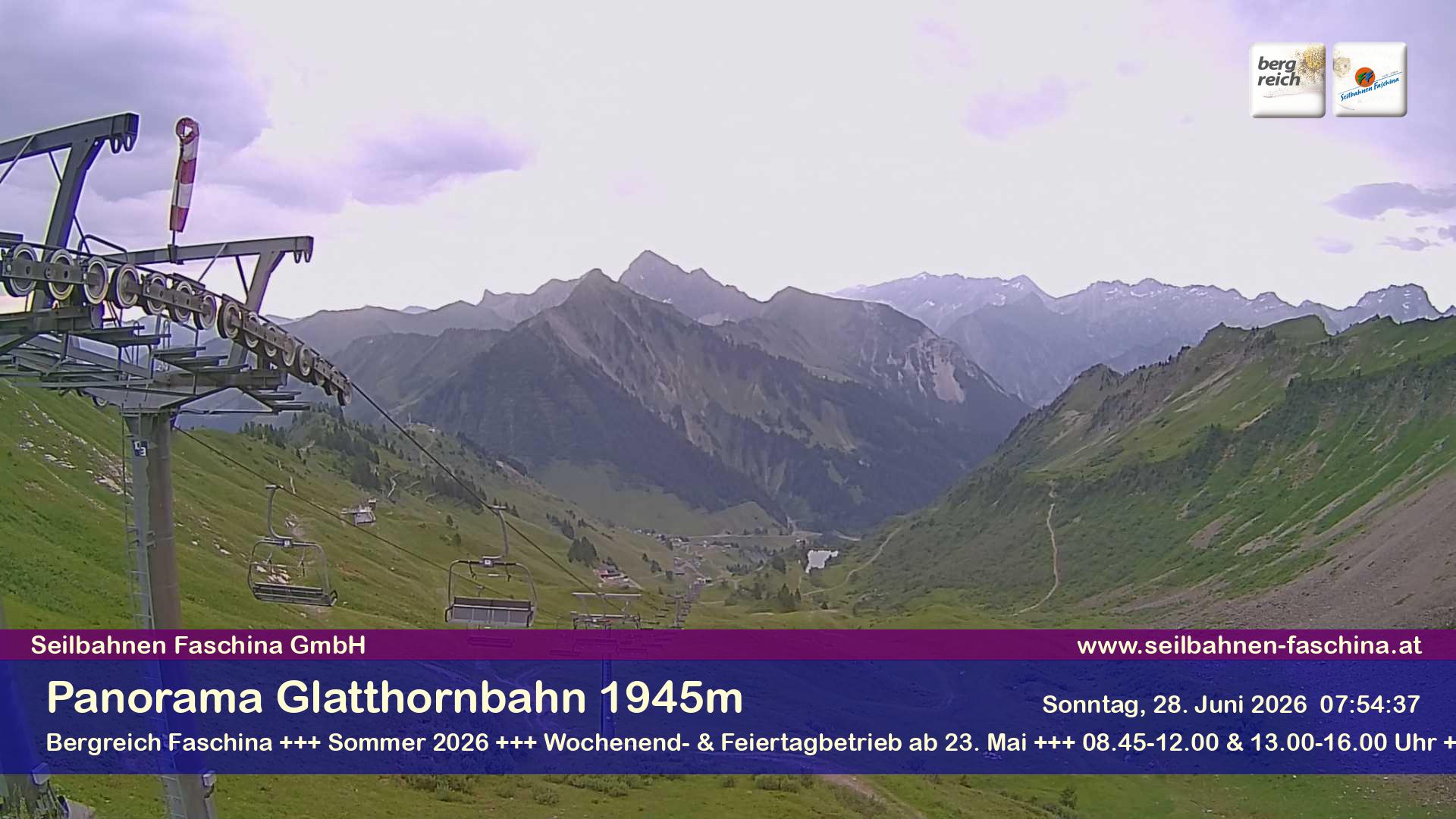 Faschina - Glatthornbahn
