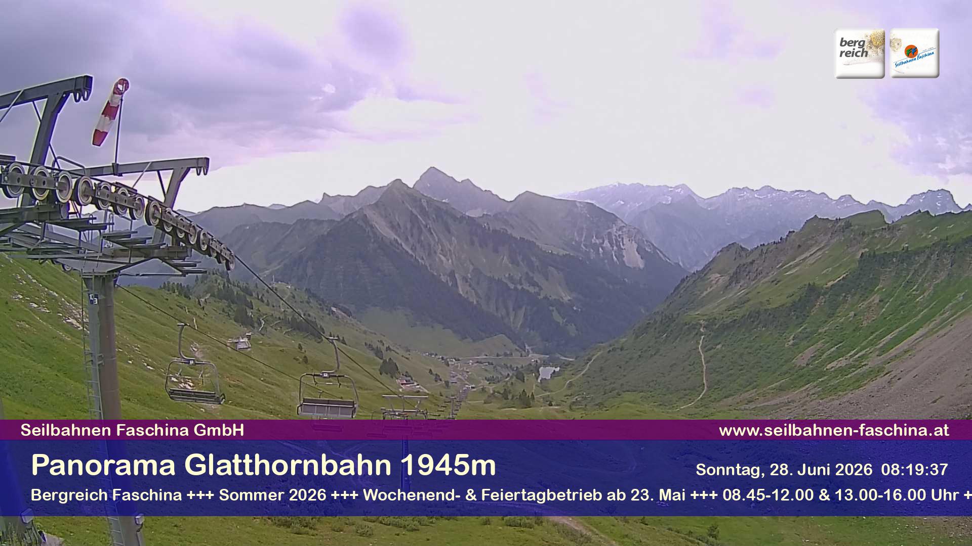 Faschina - Glatthornbahn