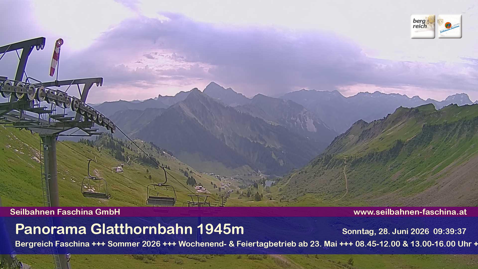 Faschina - Glatthornbahn