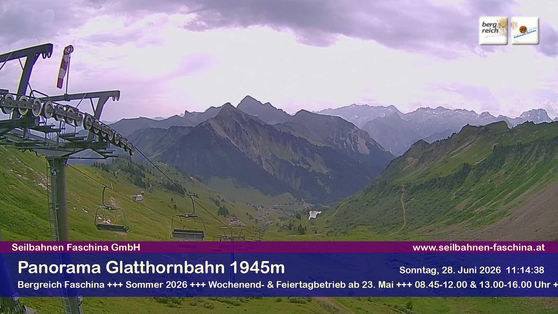 Faschina - Glatthornbahn