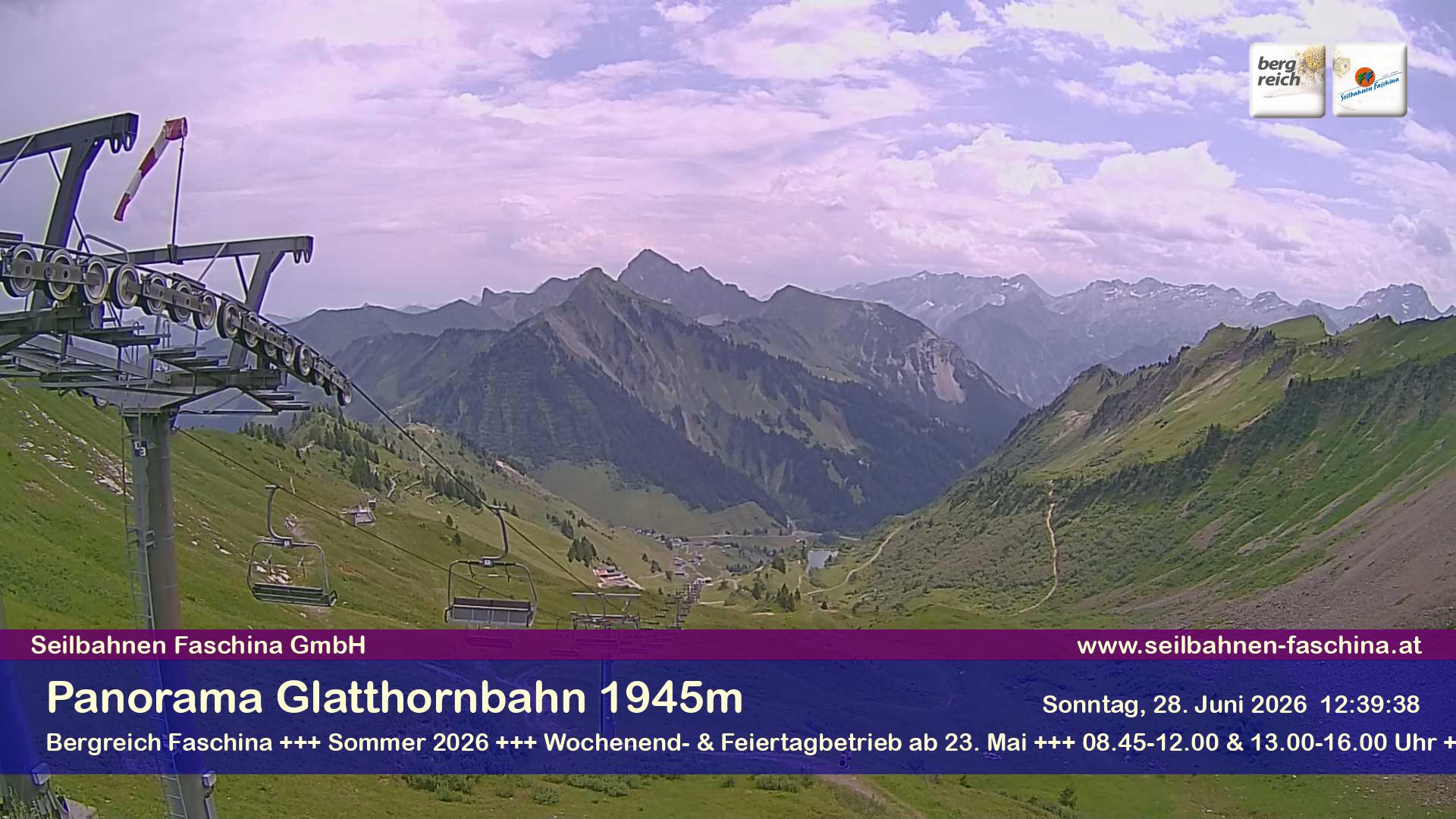 Faschina - Glatthornbahn