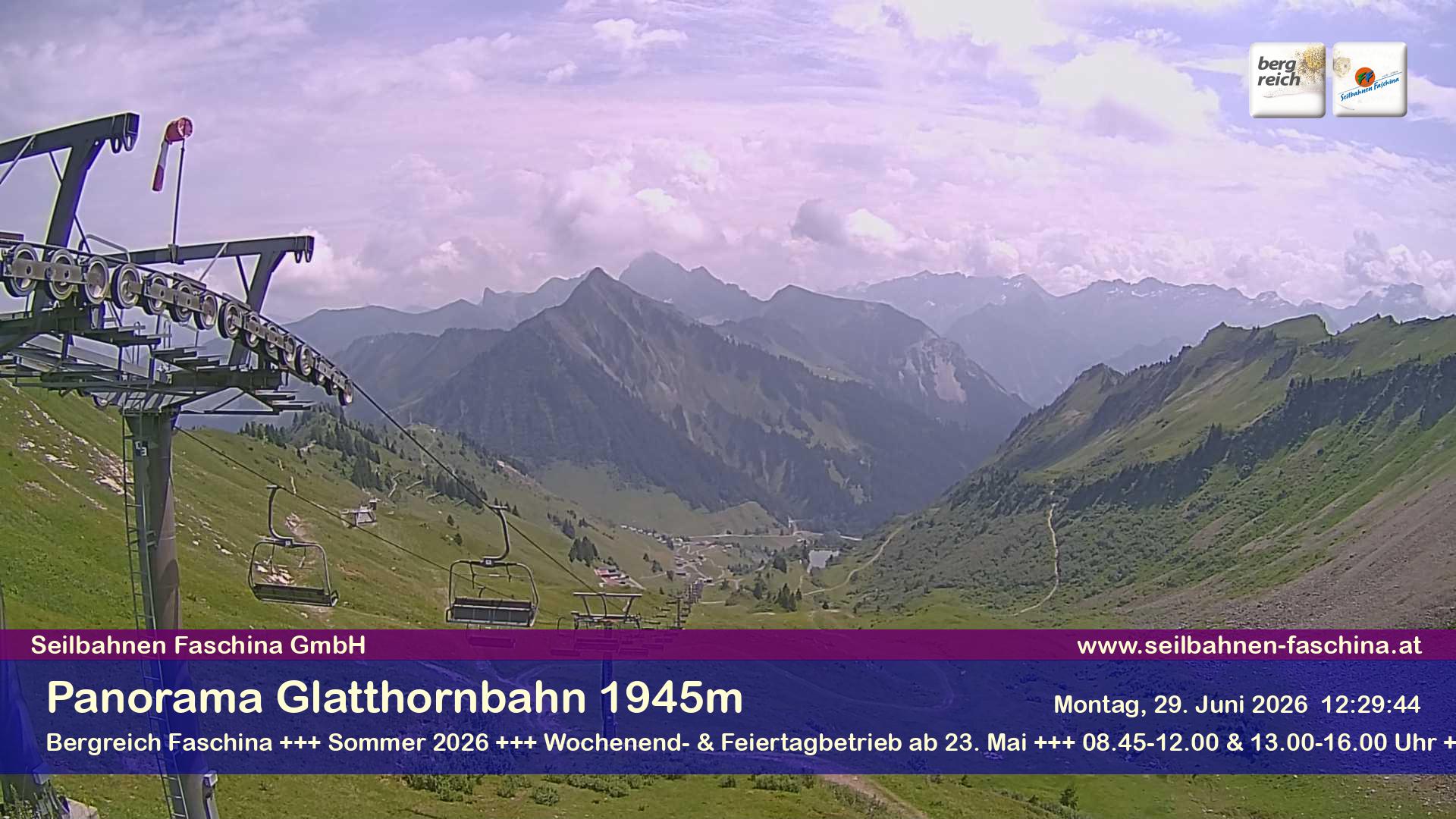 Faschina - Glatthornbahn