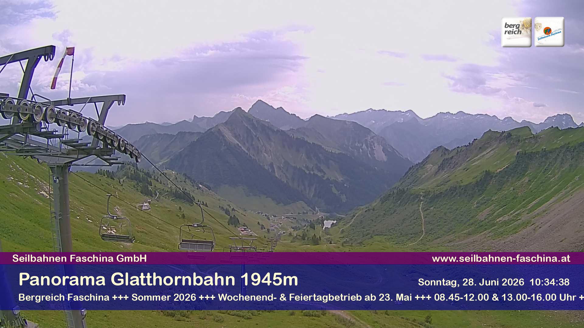 Faschina - Glatthornbahn