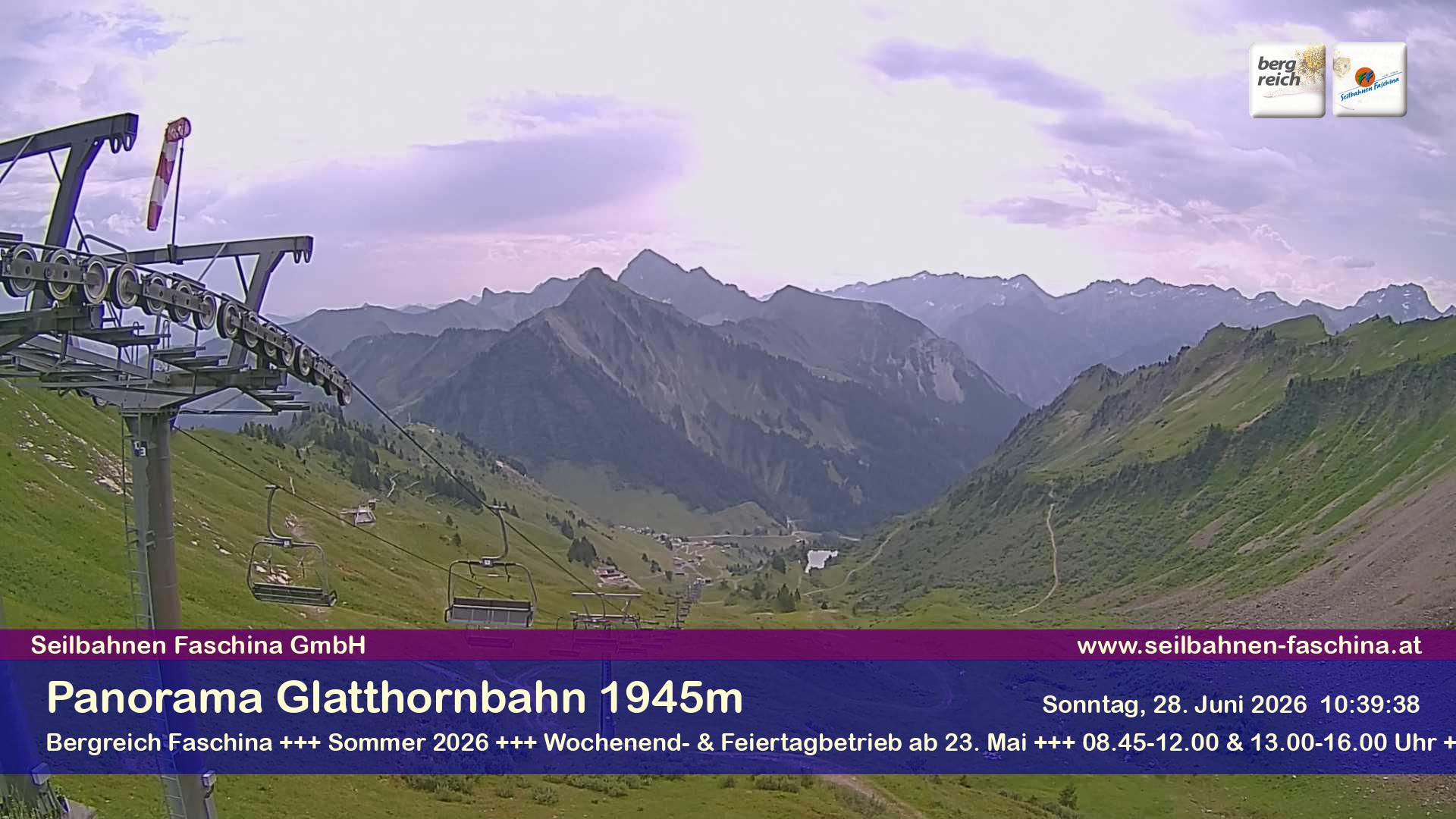 Faschina - Glatthornbahn