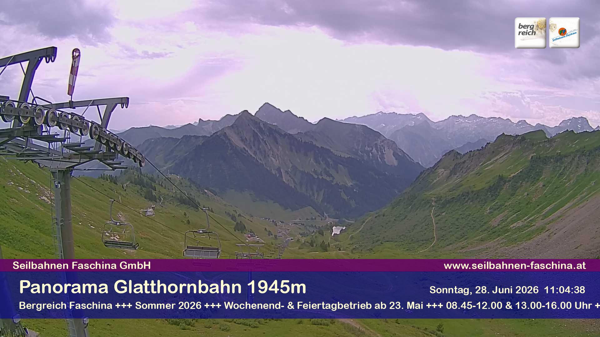 Faschina - Glatthornbahn