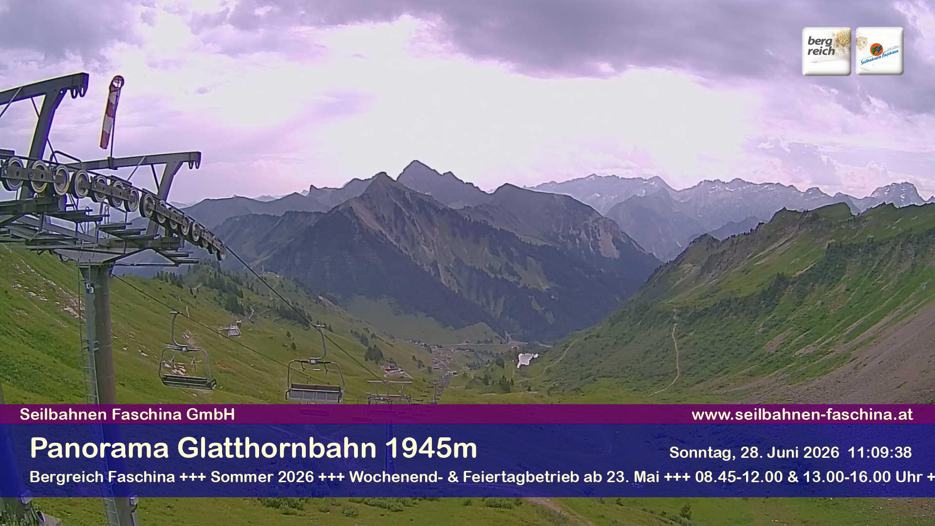 Faschina - Glatthornbahn