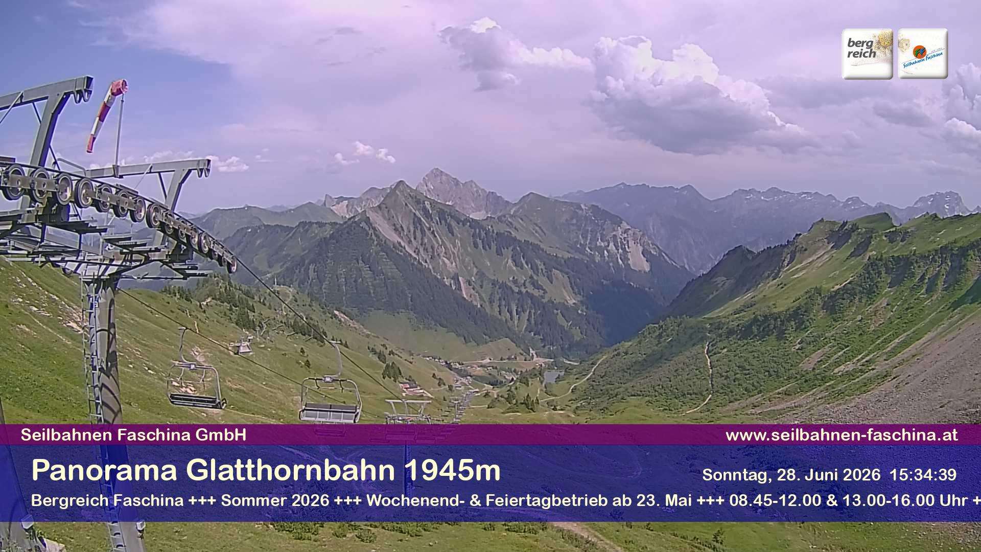 Faschina - Glatthornbahn