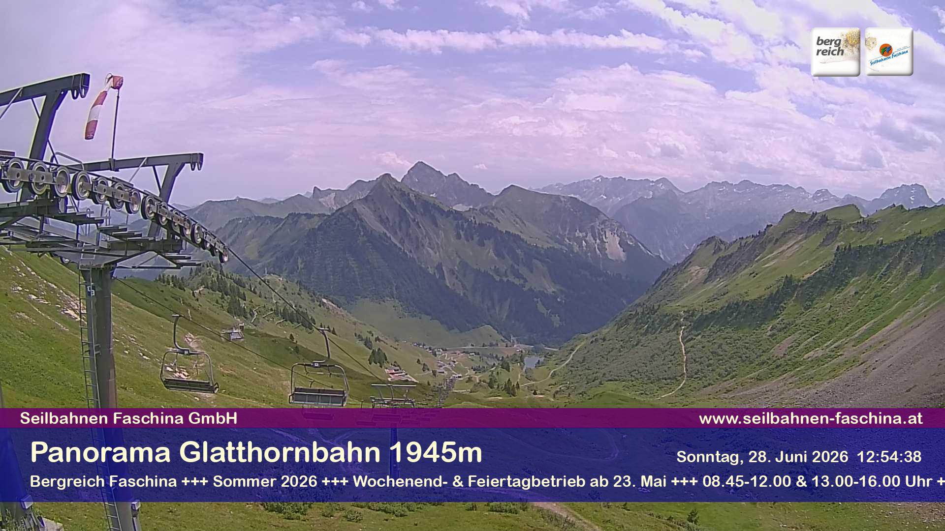 Faschina - Glatthornbahn