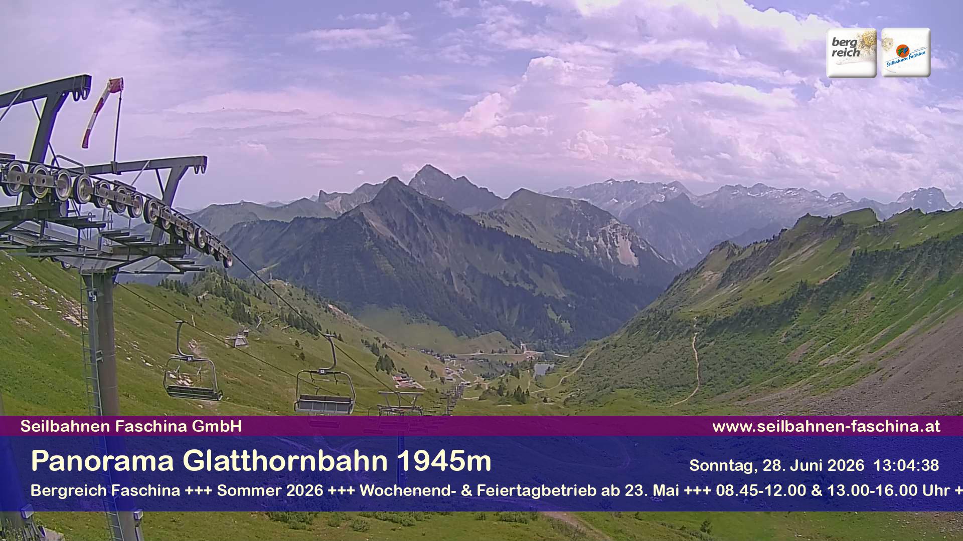 Faschina - Glatthornbahn