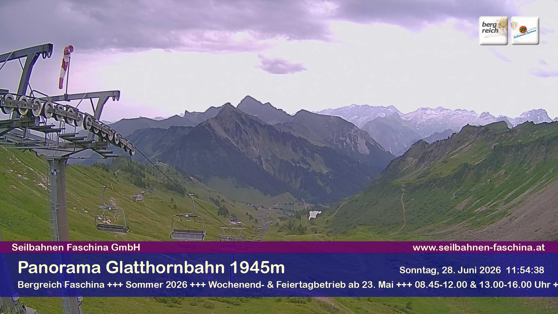 Faschina - Glatthornbahn