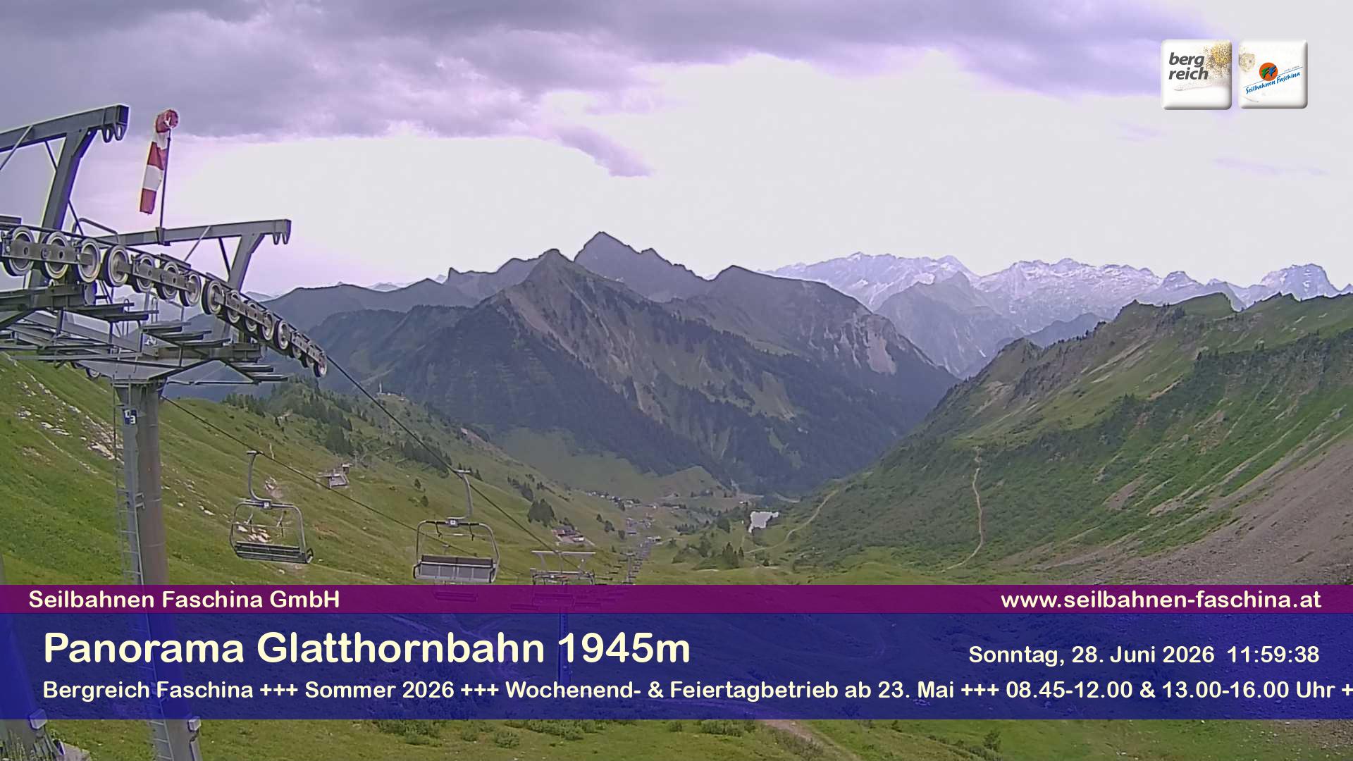 Faschina - Glatthornbahn