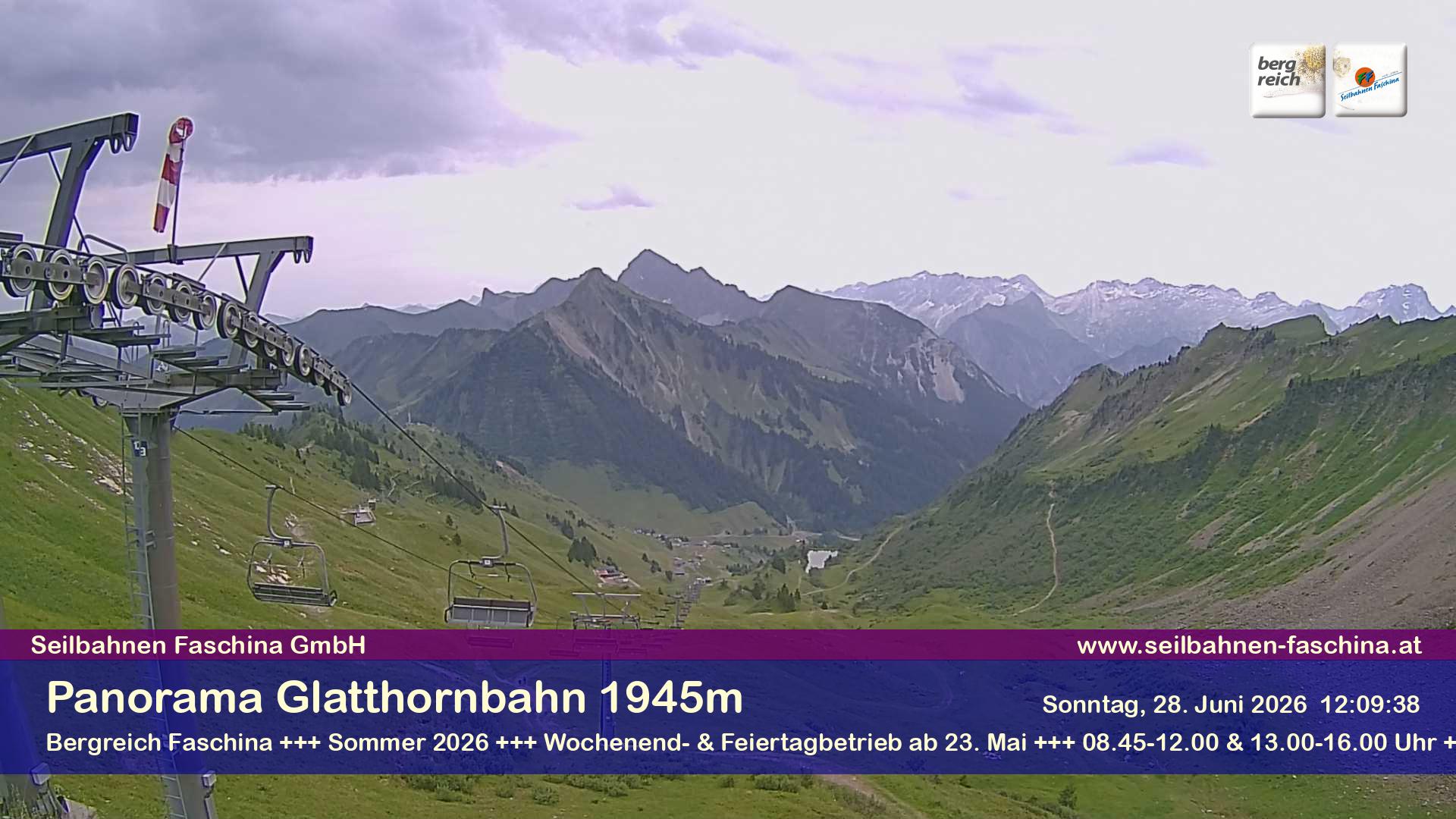 Faschina - Glatthornbahn