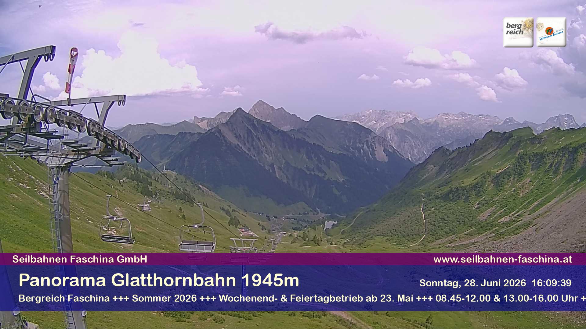 Faschina - Glatthornbahn