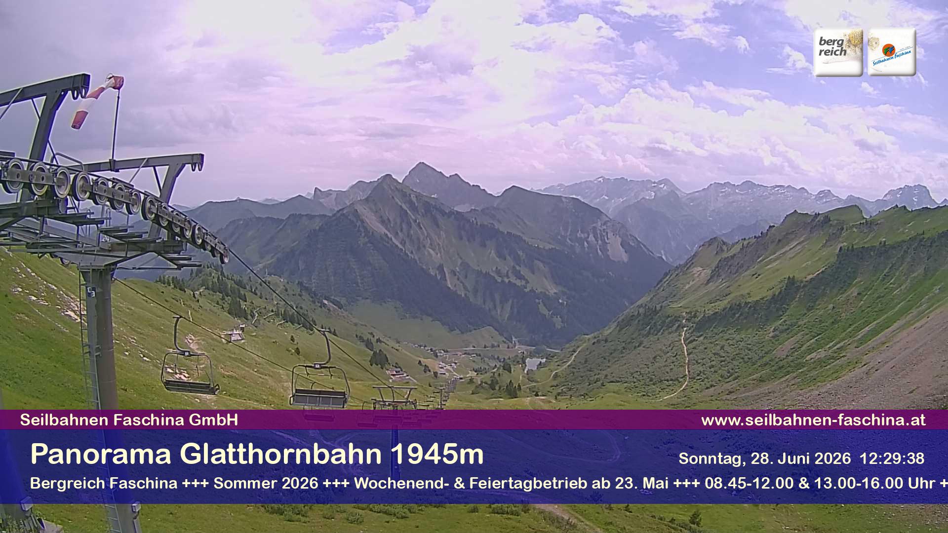 Faschina - Glatthornbahn