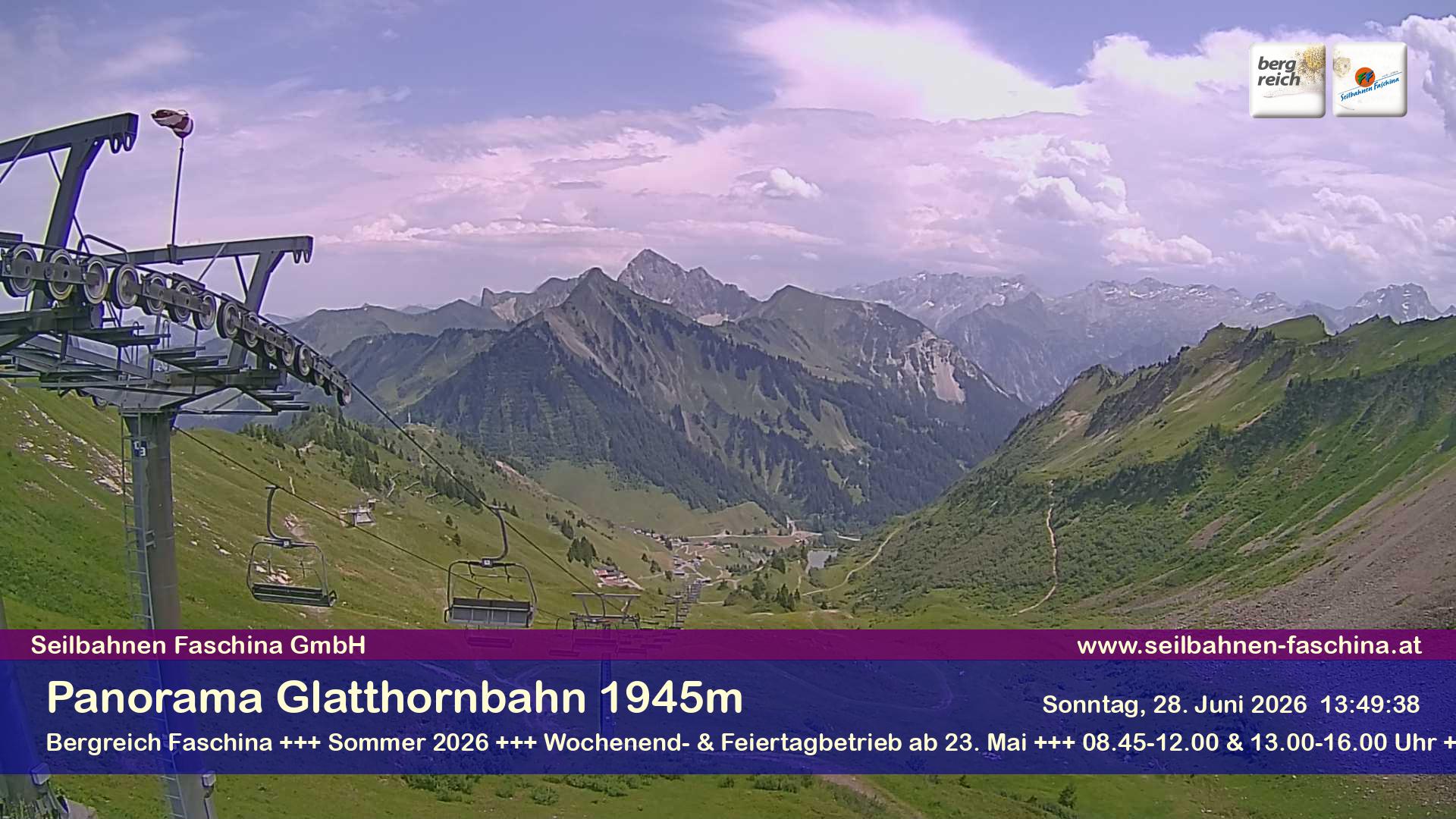 Faschina - Glatthornbahn