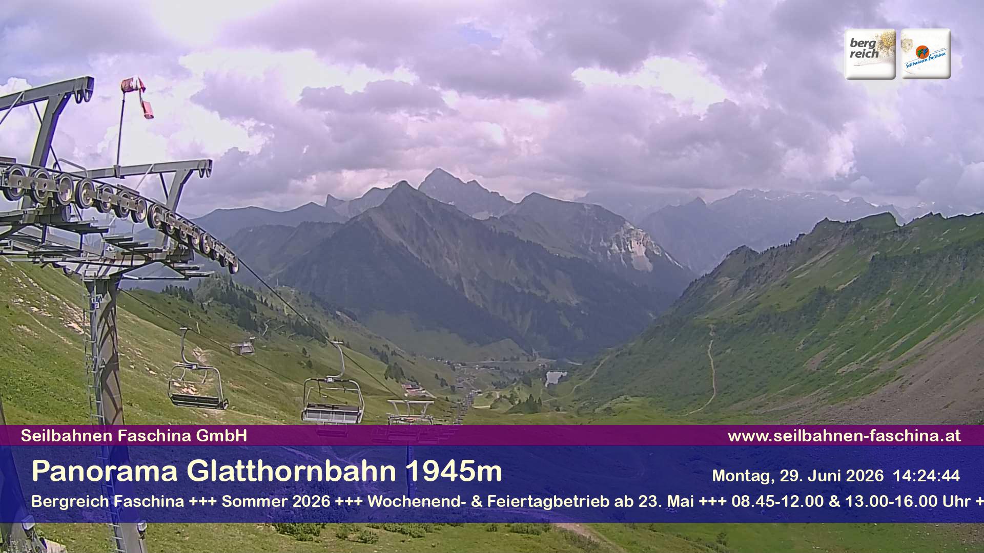 Faschina - Glatthornbahn