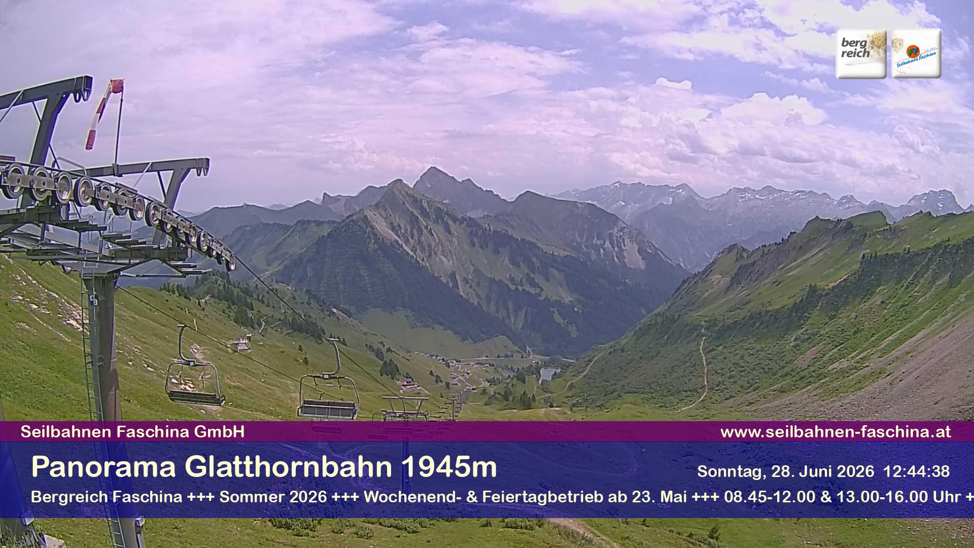 Faschina - Glatthornbahn