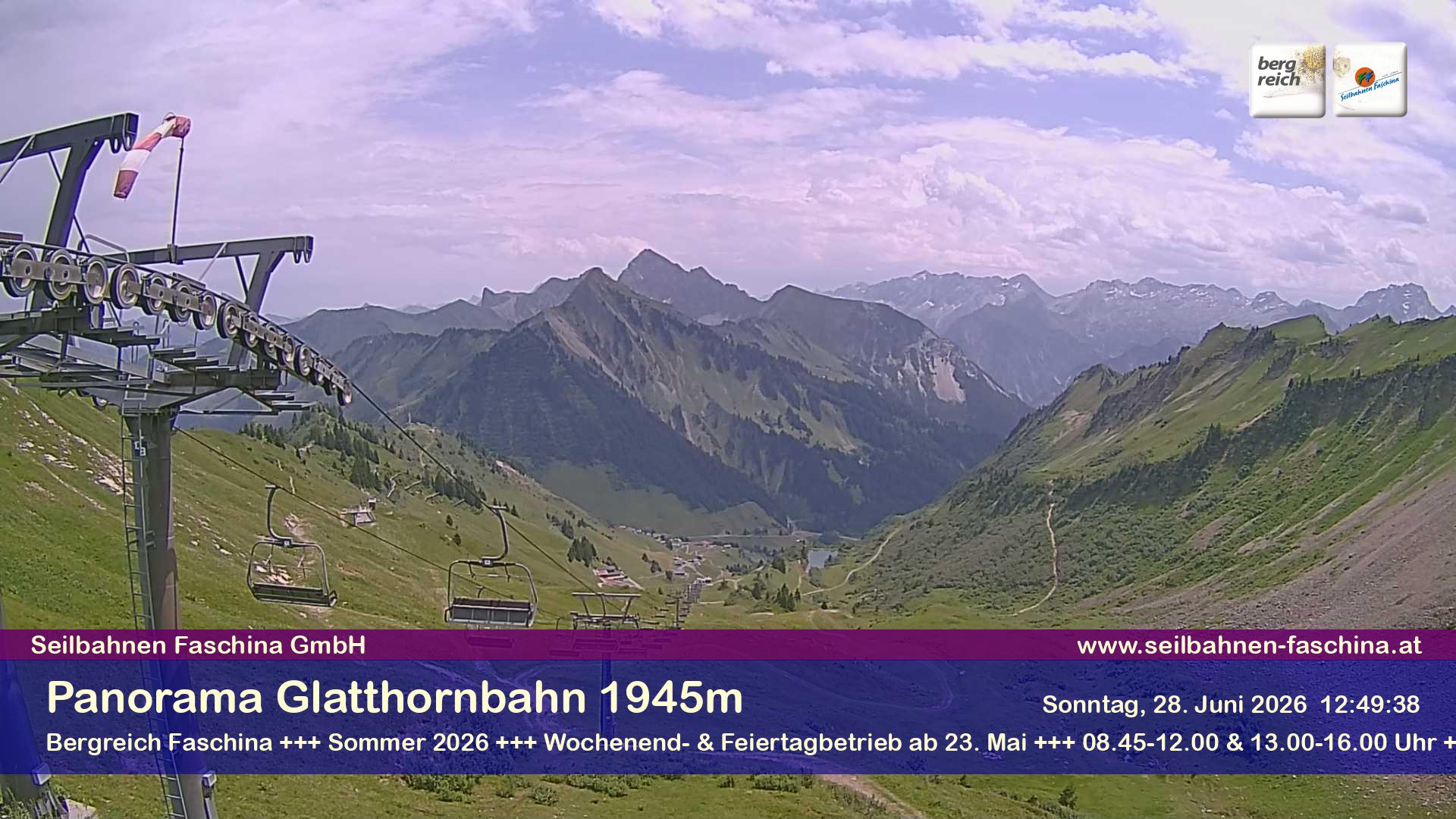 Faschina - Glatthornbahn