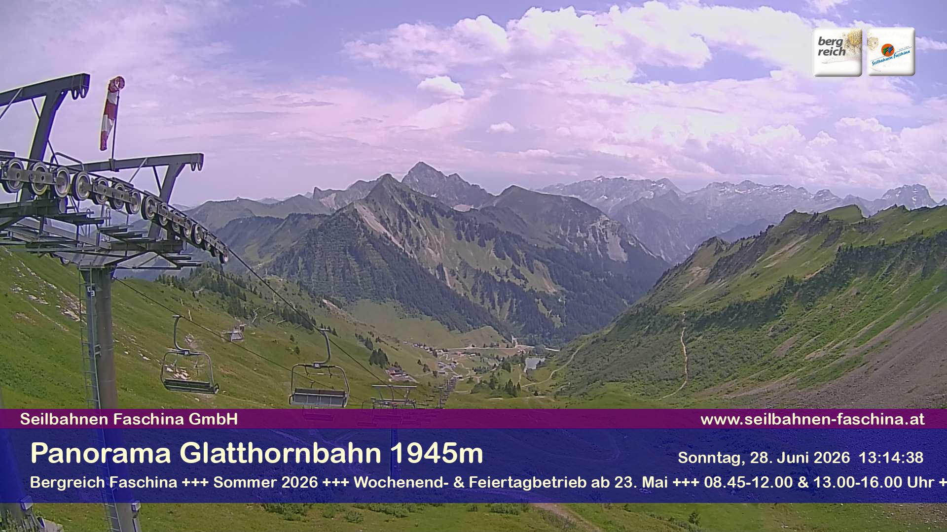 Faschina - Glatthornbahn