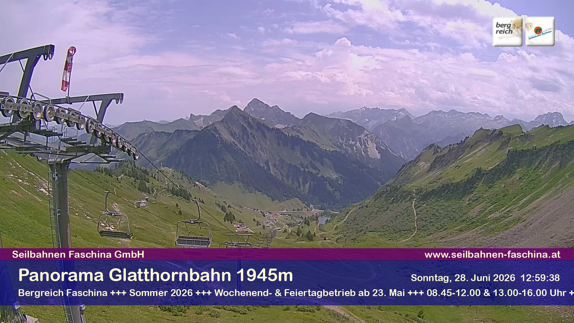Faschina - Glatthornbahn