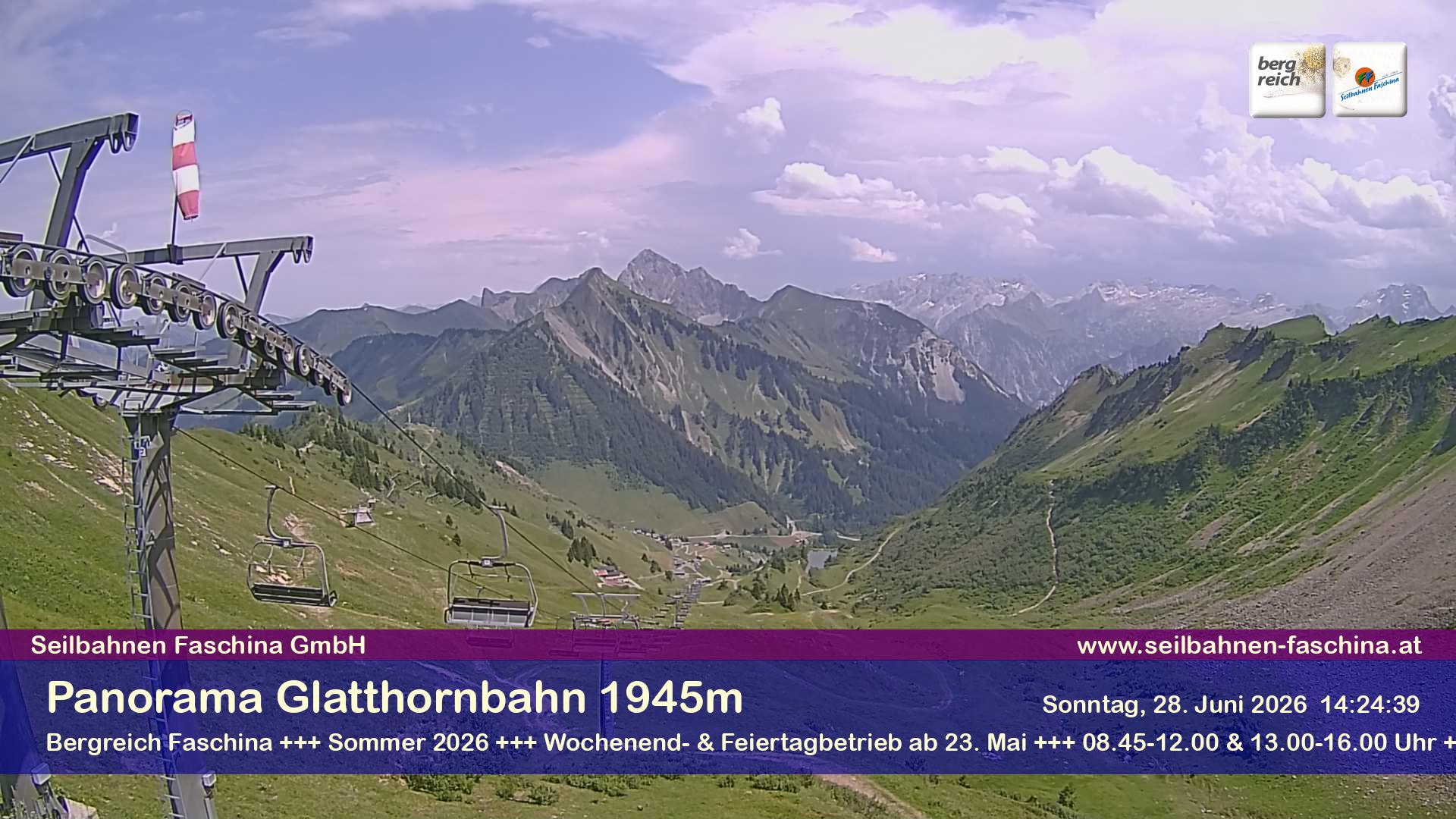 Faschina - Glatthornbahn
