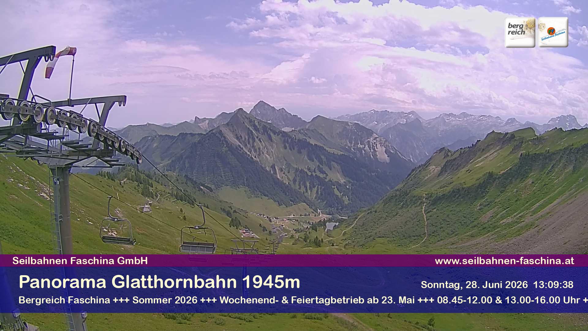 Faschina - Glatthornbahn