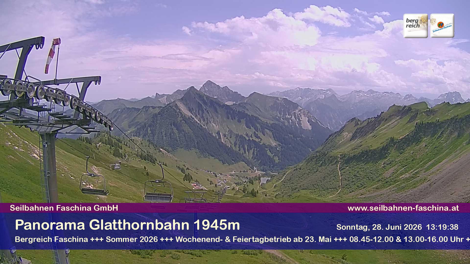 Faschina - Glatthornbahn