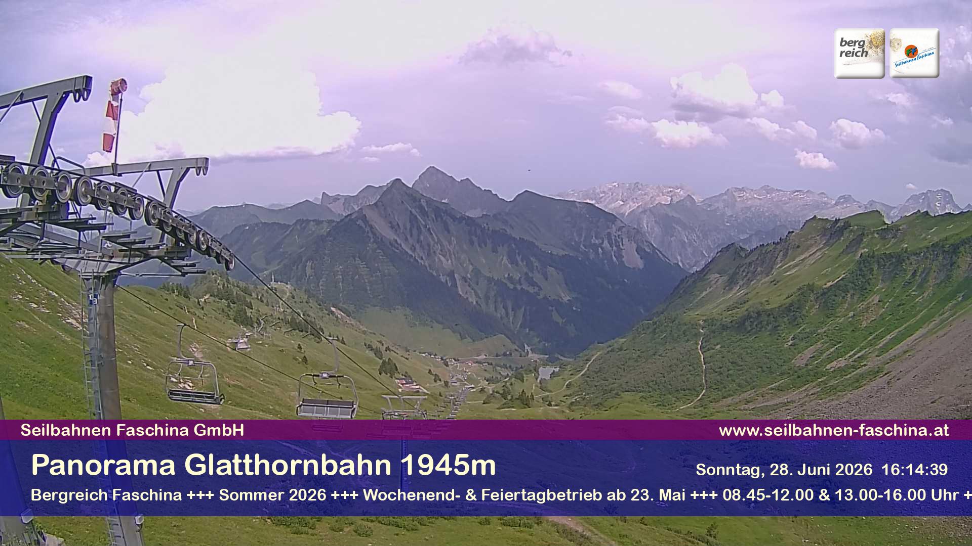 Faschina - Glatthornbahn