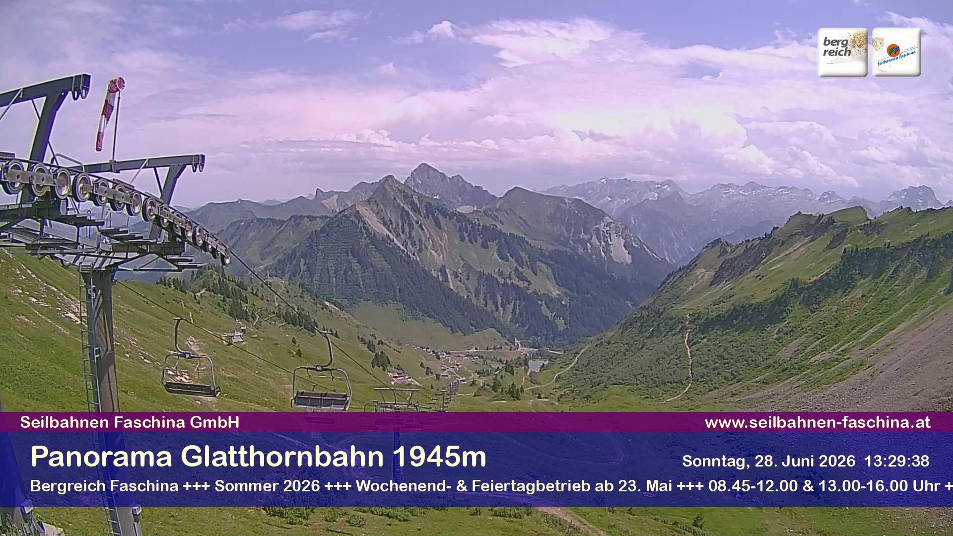 Faschina - Glatthornbahn