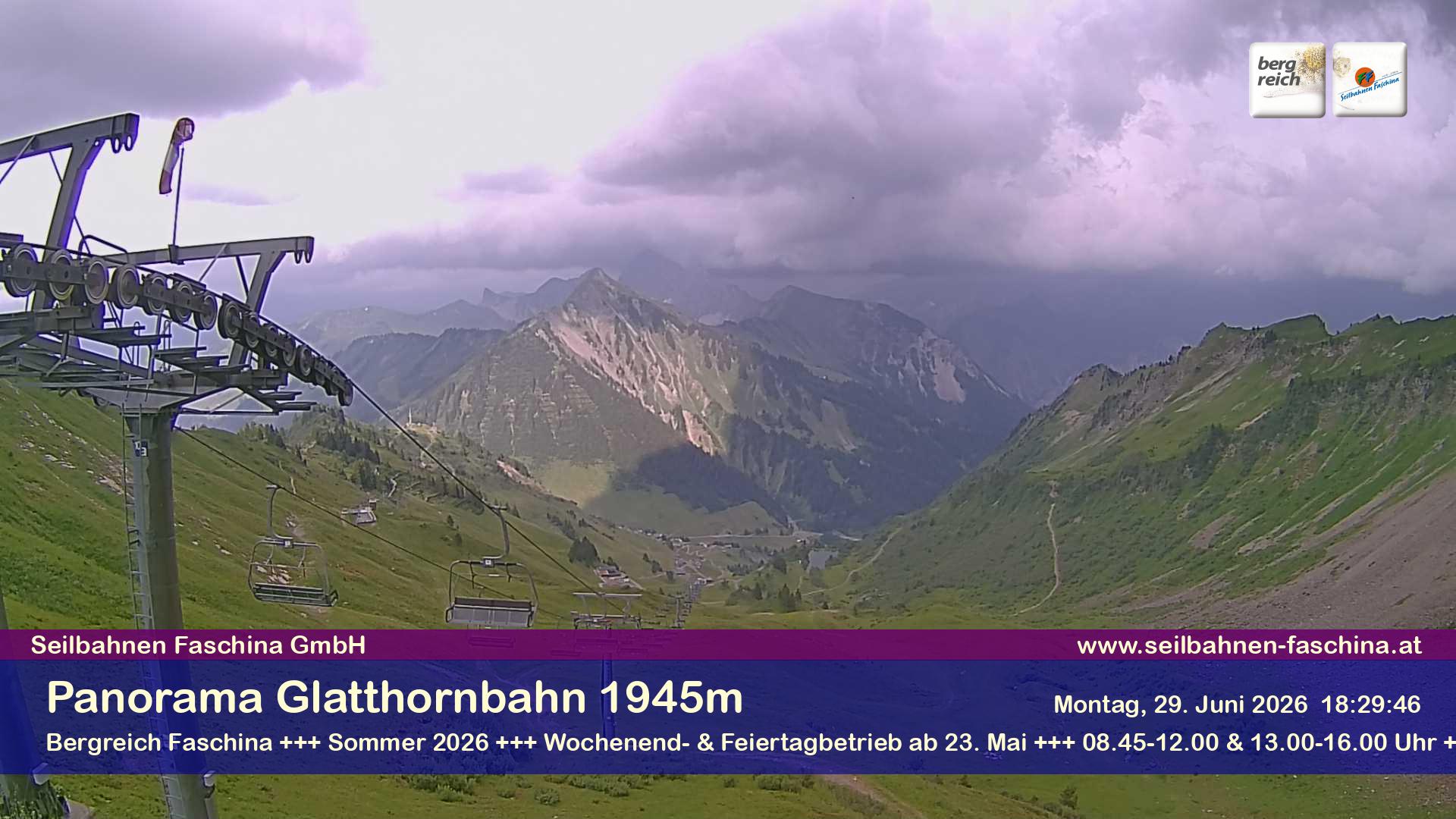 Faschina - Glatthornbahn