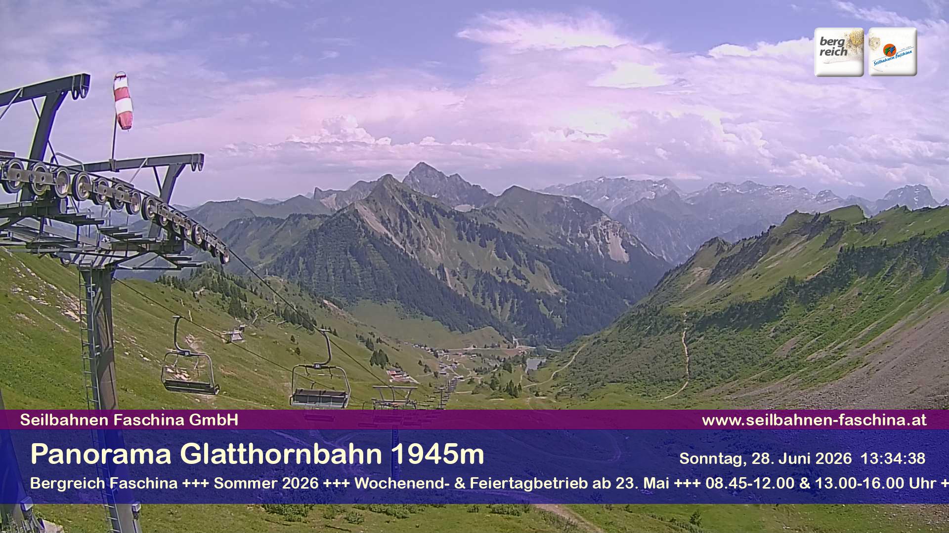 Faschina - Glatthornbahn