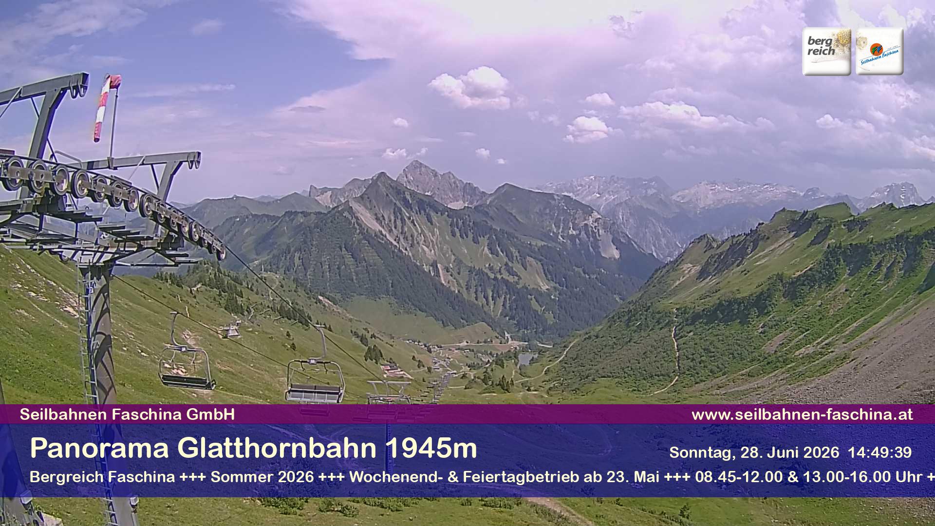 Faschina - Glatthornbahn
