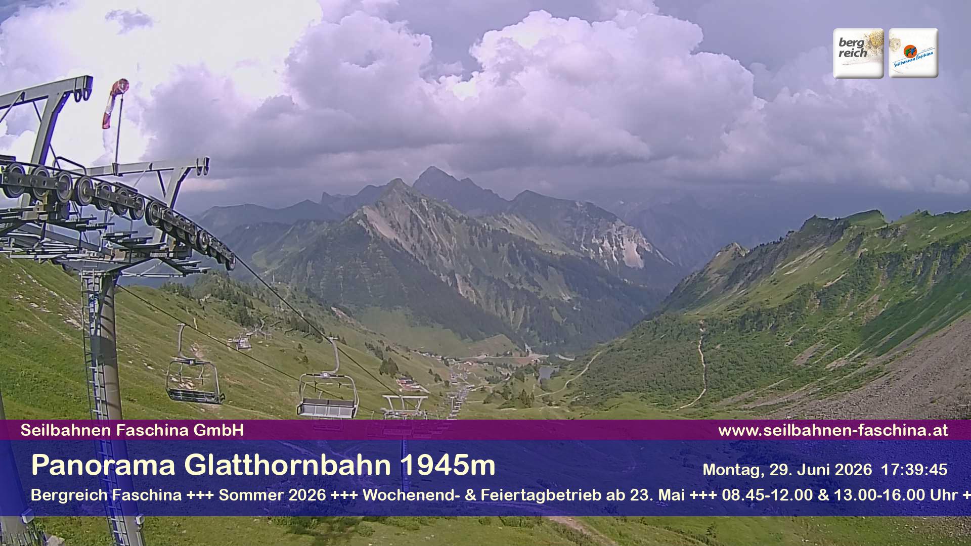 Faschina - Glatthornbahn