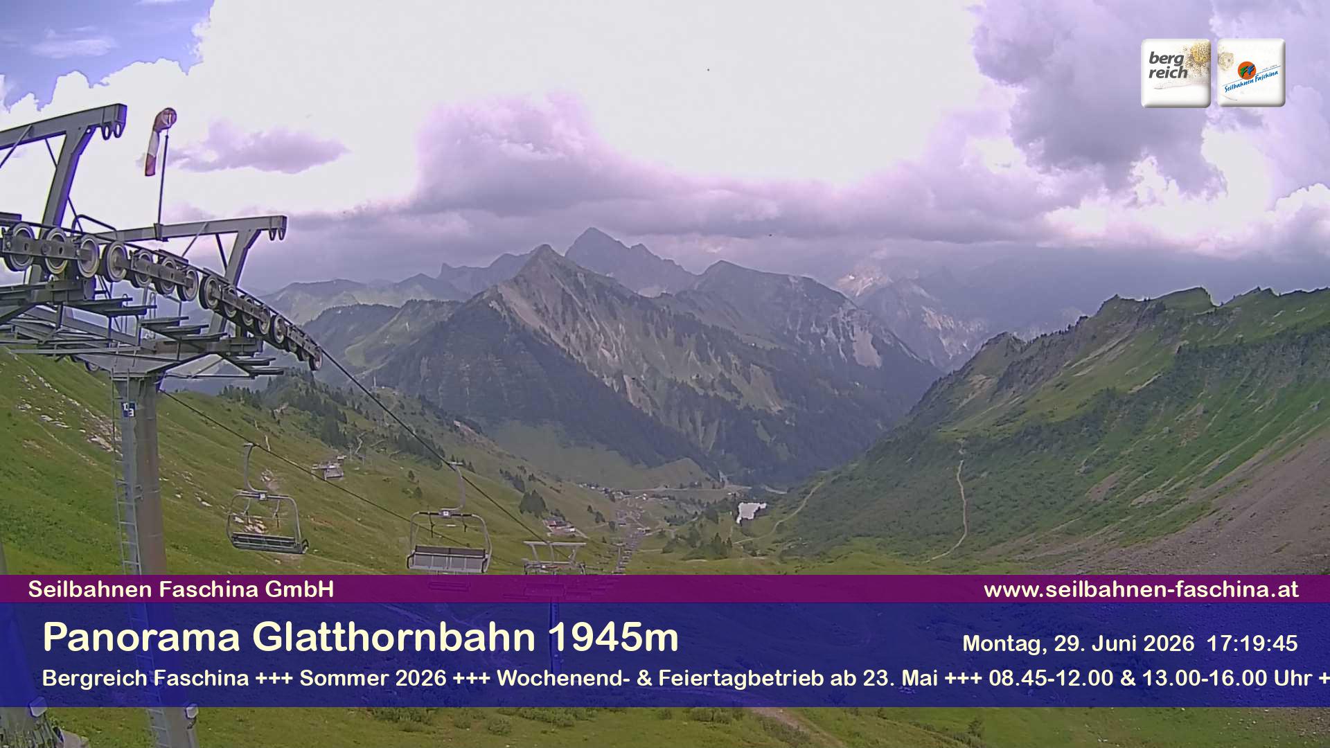Faschina - Glatthornbahn