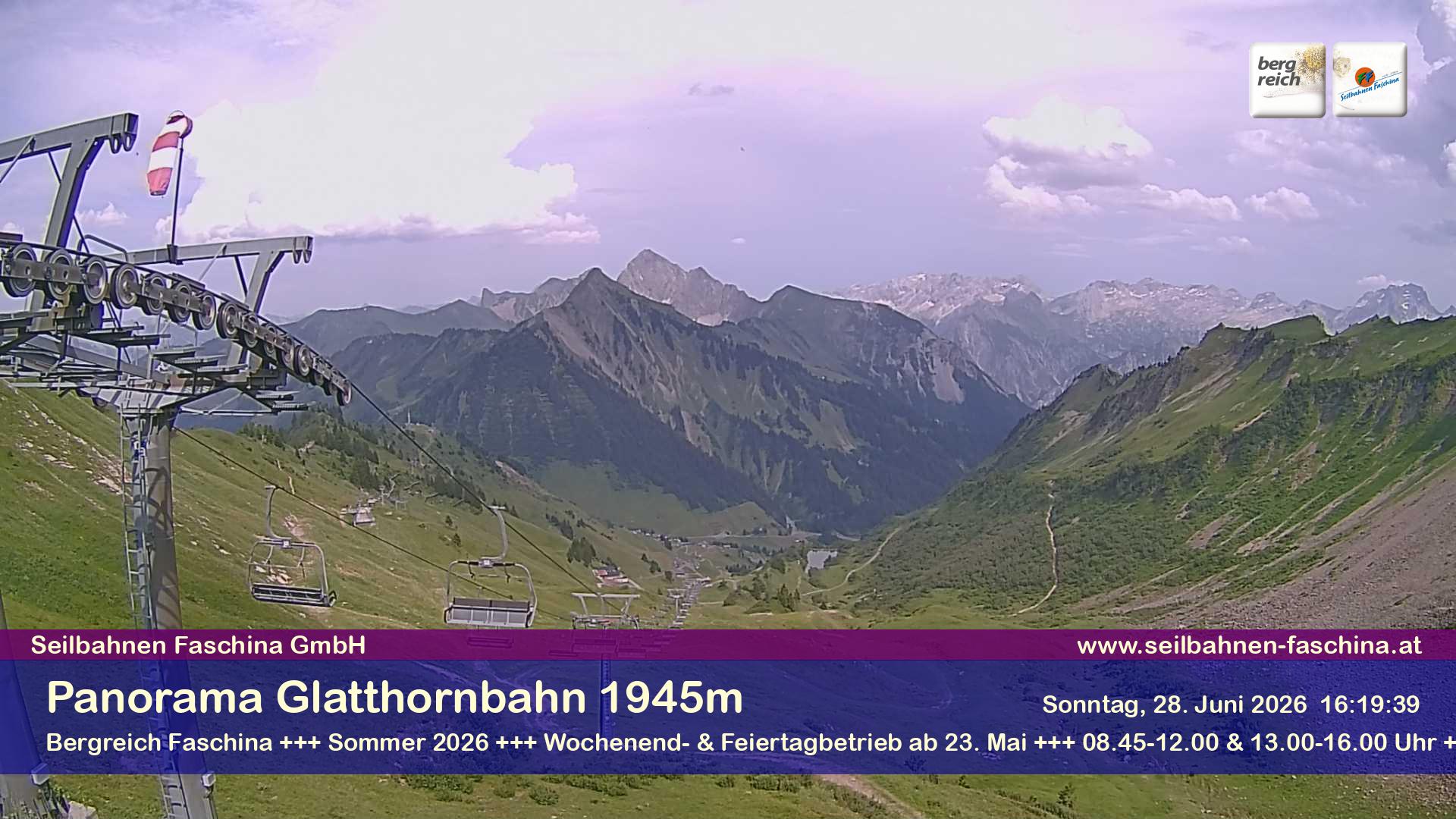 Faschina - Glatthornbahn