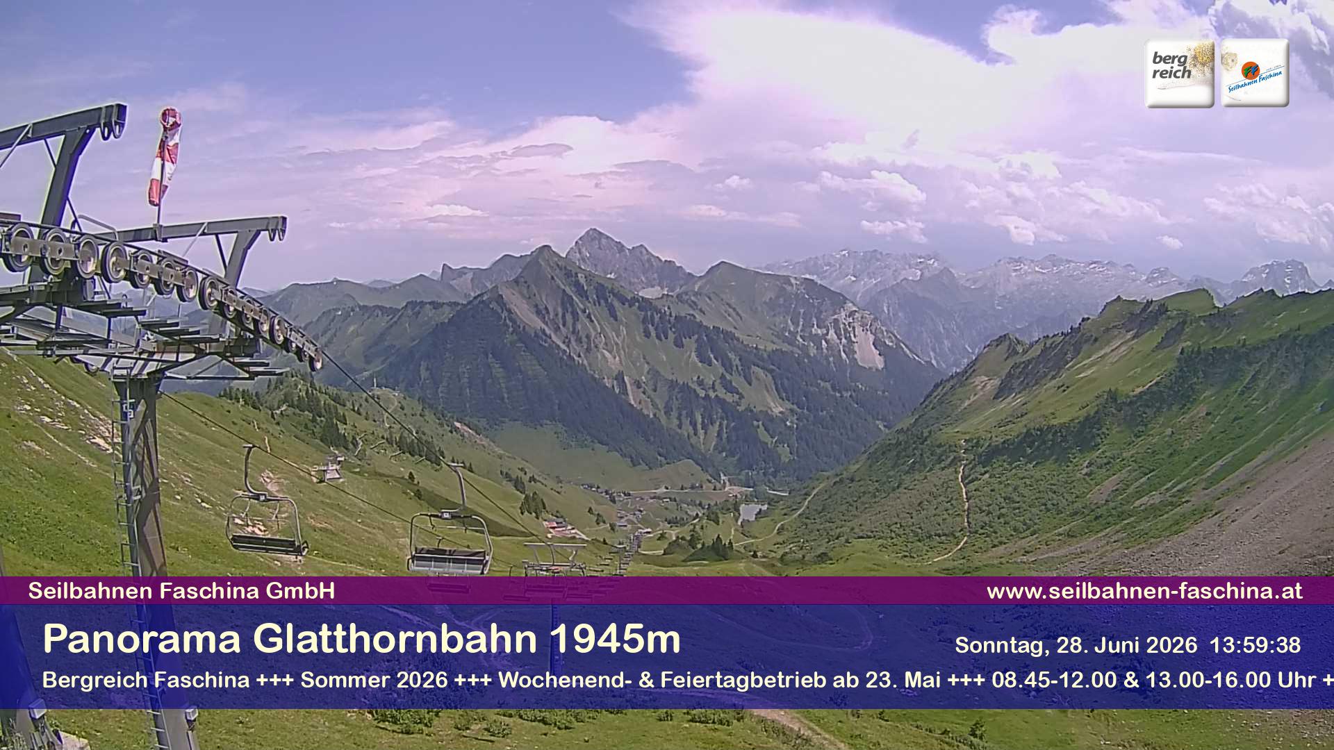 Faschina - Glatthornbahn