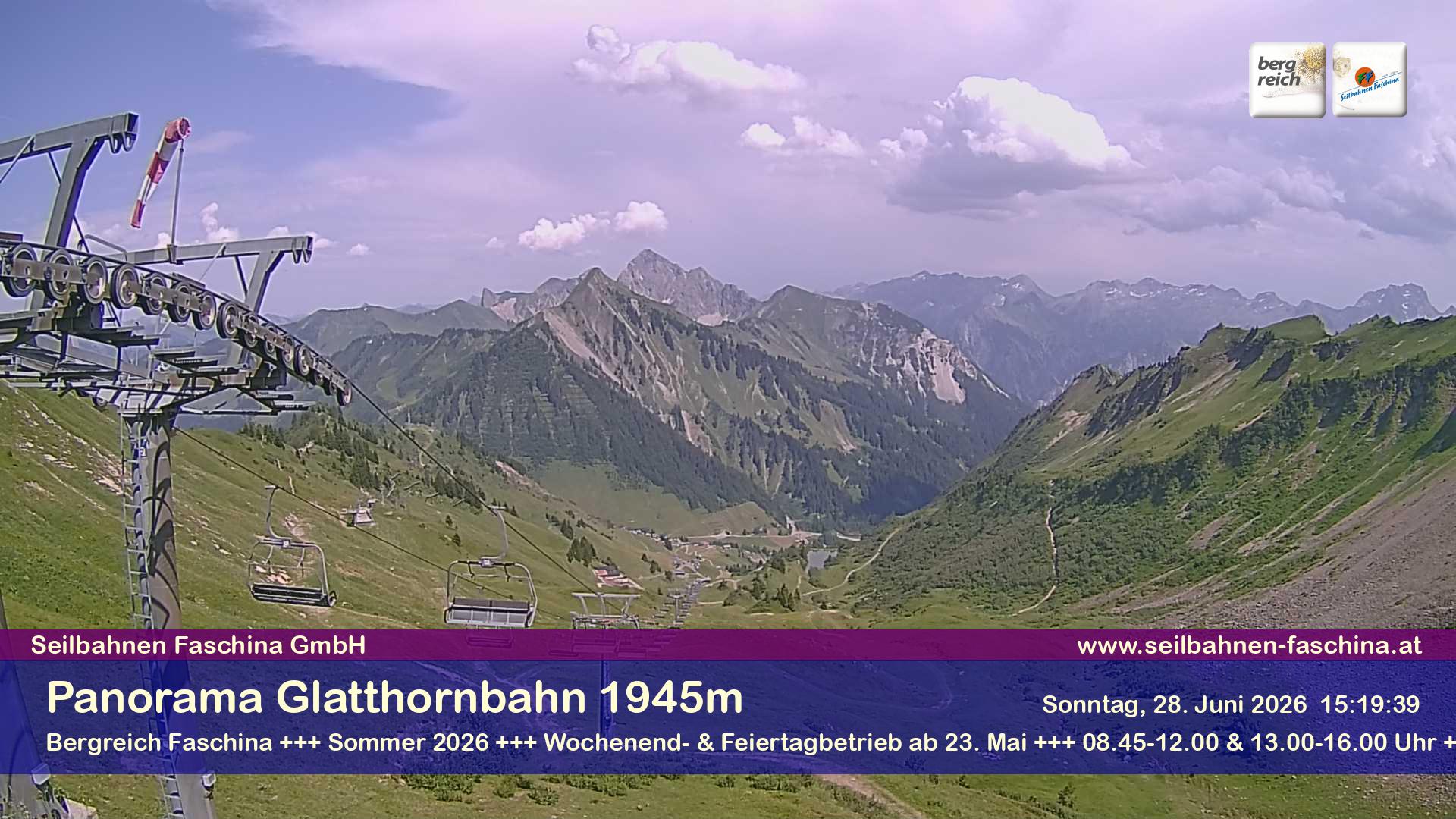 Faschina - Glatthornbahn