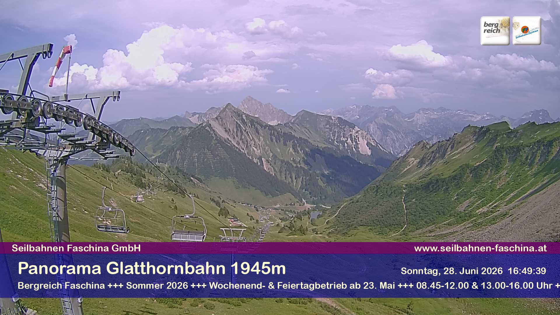 Faschina - Glatthornbahn