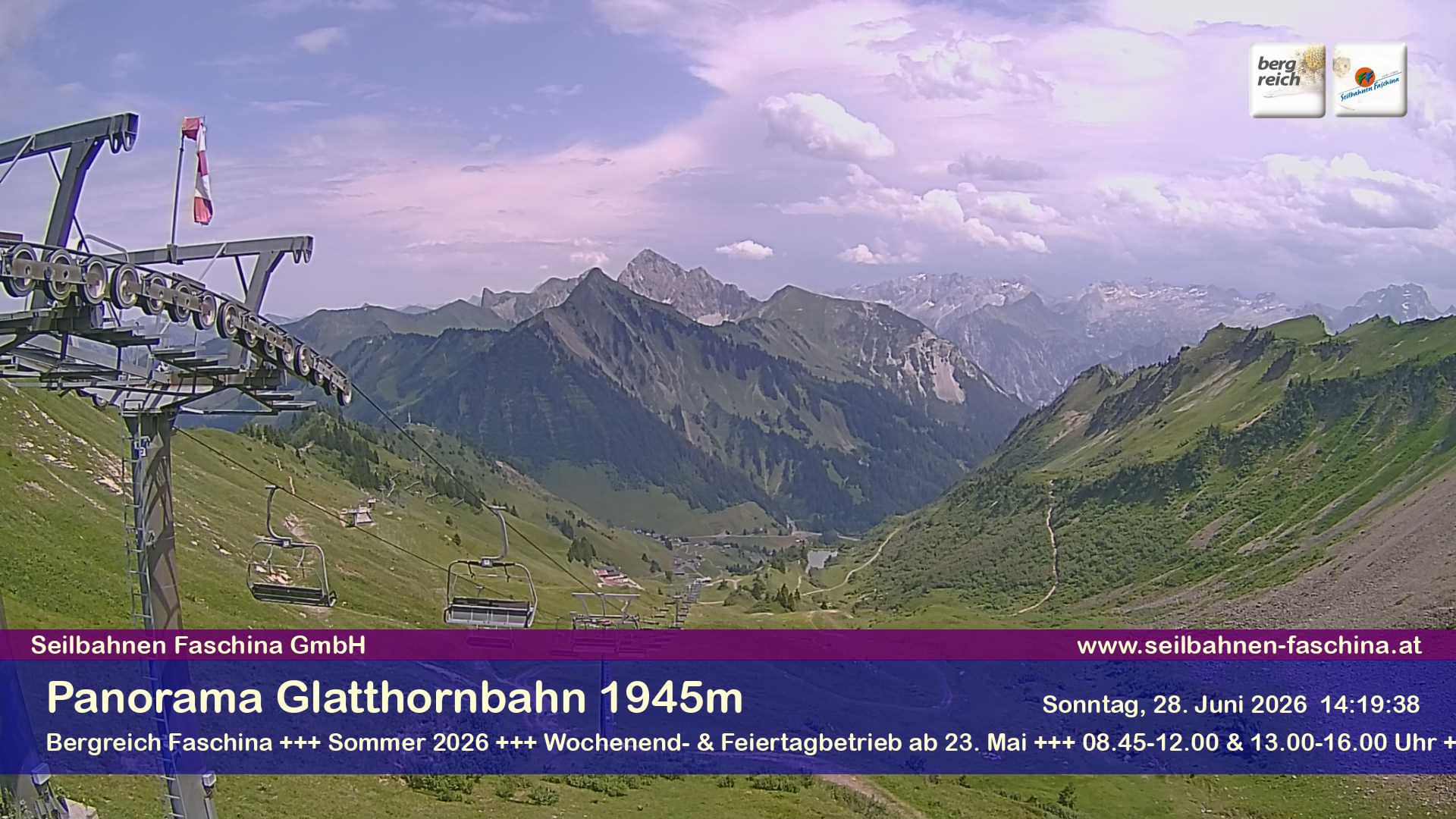 Faschina - Glatthornbahn