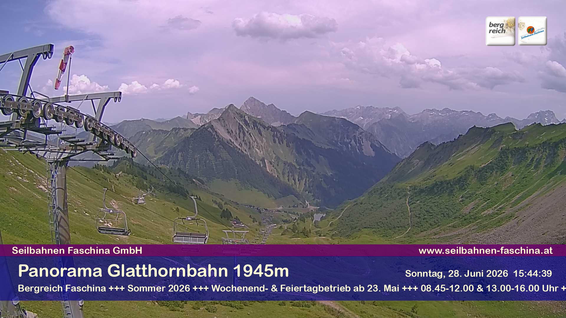 Faschina - Glatthornbahn