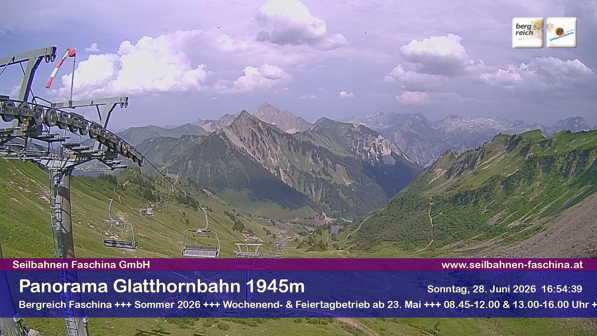 Faschina - Glatthornbahn