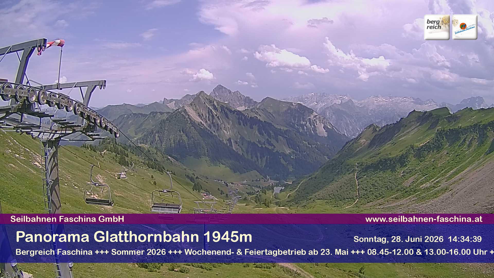 Faschina - Glatthornbahn