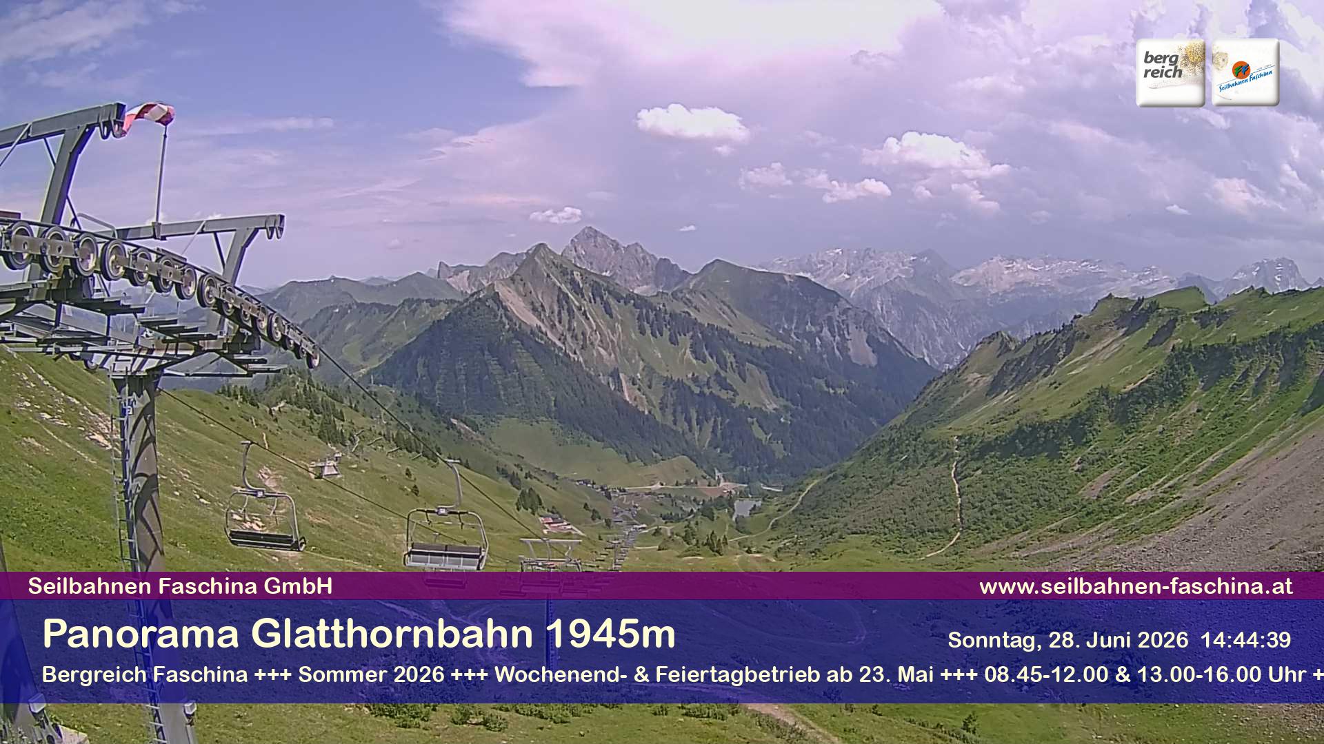 Faschina - Glatthornbahn