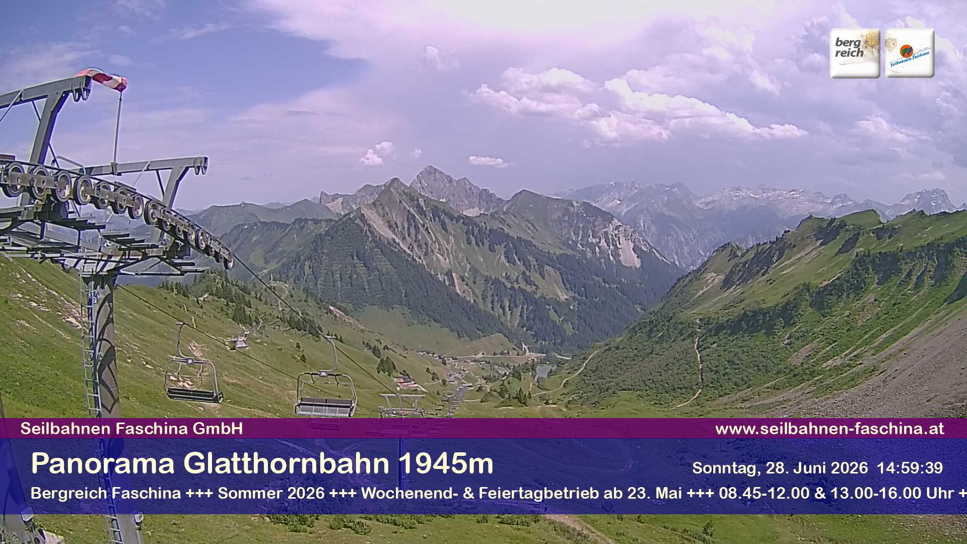 Faschina - Glatthornbahn