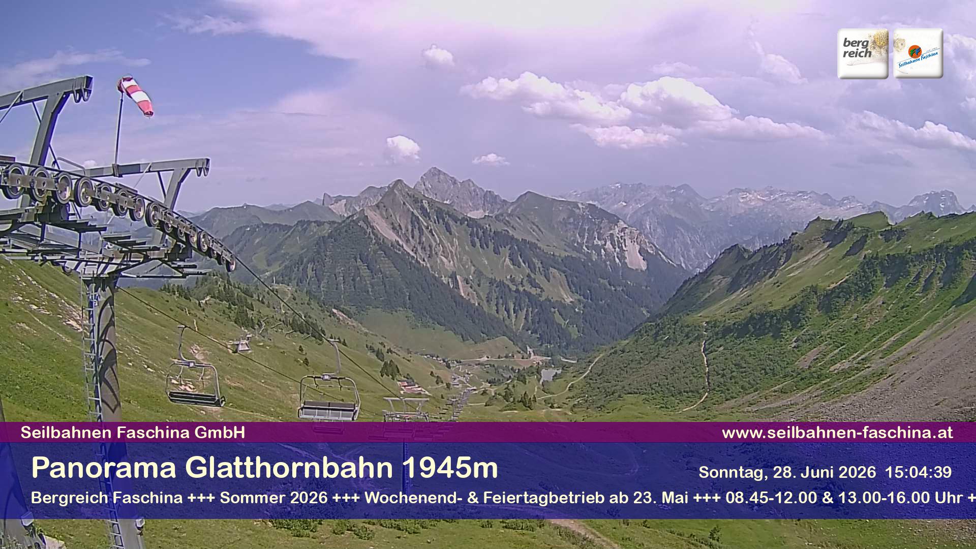 Faschina - Glatthornbahn