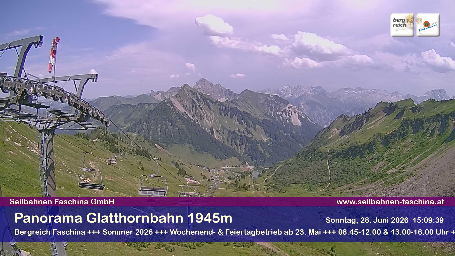 Faschina - Glatthornbahn
