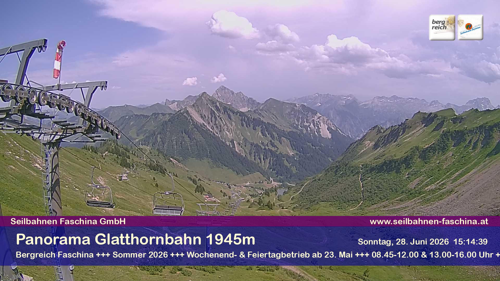 Faschina - Glatthornbahn